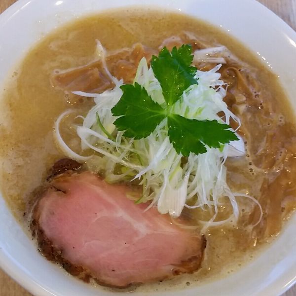 「鶏汐らぁめん　８００円」@らぁめん蓮華の写真