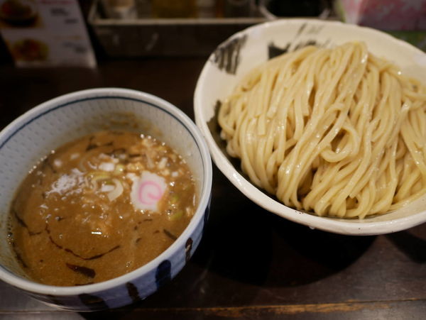 「濃厚つけ麺 大盛」@銀座 朧月 目黒処の写真