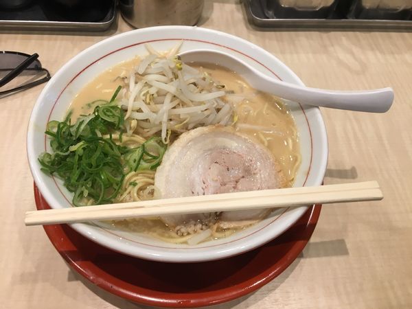 「ラーメン 580円」@替玉千里眼 志木店の写真