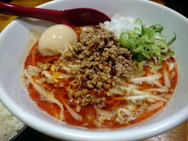 「【1周年限定】辛味噌らーめん」@らーめん 蓮の写真