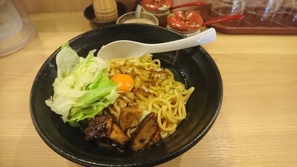 「狼煙（860円）」@辛麺 真空 相模大野店の写真