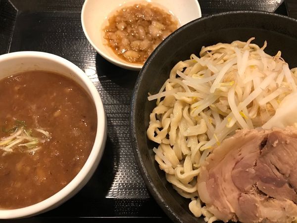 「極・どろつけ麺中」@つけ麺 どでんの写真