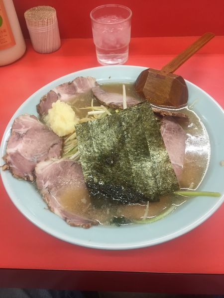 「ネギチャーシュー」@ラーメンショップ 川崎水沢店の写真