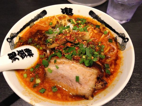 「肉増しカラシビ味噌らー麺」@カラシビ味噌らー麺 鬼金棒 名古屋店の写真