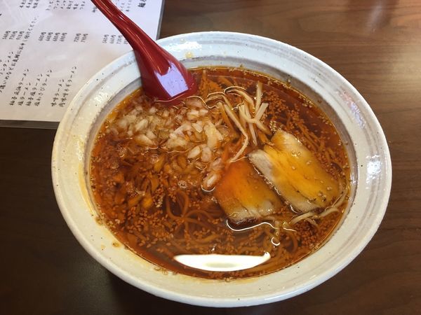 「木更津タンタン麺」@麺屋 凛の写真