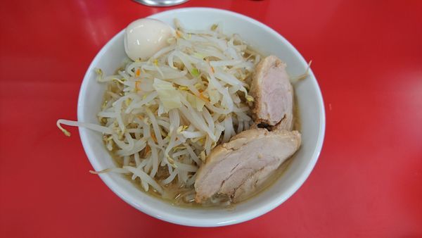 「豚玉ラーメン(並)880」@イマイ帝国の写真