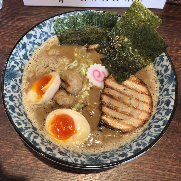 「中華そば780円+お得セット360円」@麺処はなぶさの写真