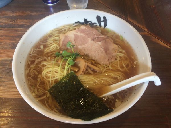 「みたけラーメン 大盛」@ラーメンみたけの写真