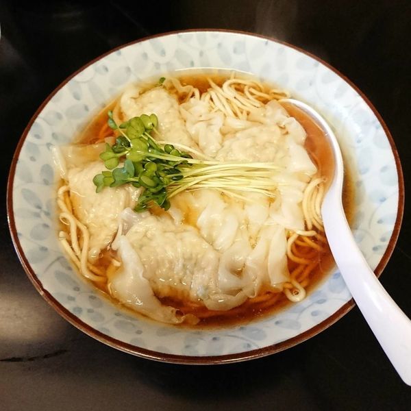 「淡麗鶏清湯サバ滴り中華そば~生醤油仕立て~ 850円限定」@ラーメン ツバメの写真