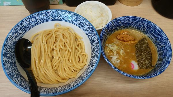 「かれつけ(並200g)＋白めし」@狼煙 大宮店の写真