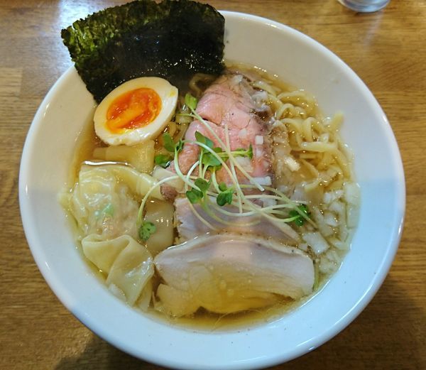 「特製中華そば」@中華そば JUN-CHANの写真