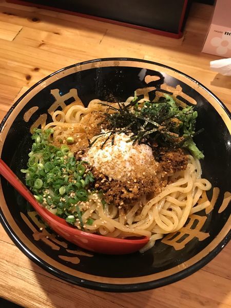 「まぜそば」@麺場神徳の写真