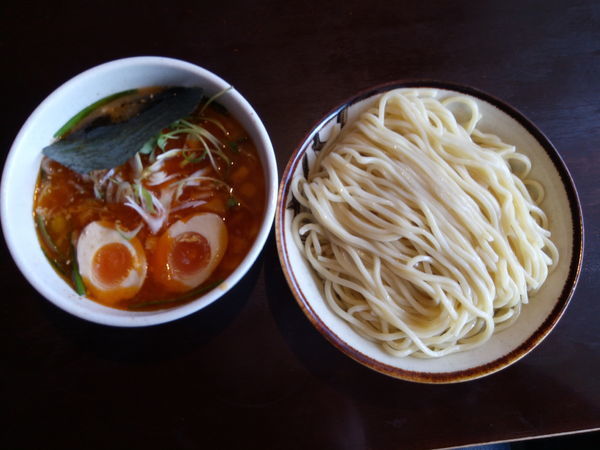 「スタ辛もりそば」@東池袋大勝軒 しのやの写真