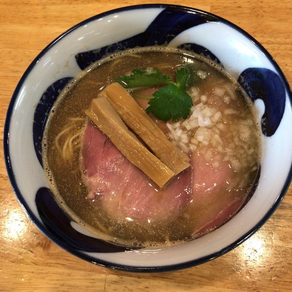 「煮干そば 690円」@寿製麺よしかわ 坂戸店の写真