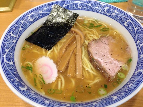 「中華そば」@中華そば 青葉 中野本店の写真