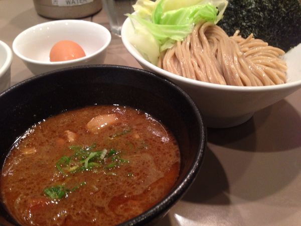 「海老つけ麺」@つけ麺 五ノ神製作所の写真