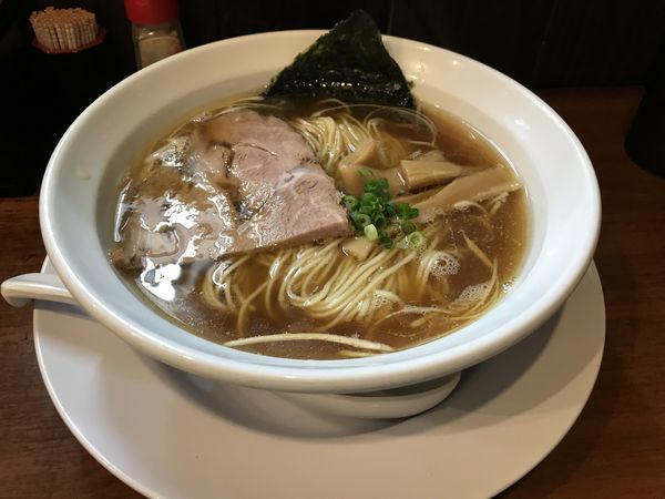 「中華そば 680円」@中華そば 一休の写真