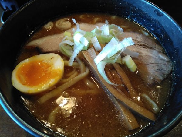 「中華そば(普通盛り）」@麺 池谷精肉店の写真