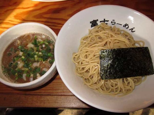 「つけ麺　750円」@富士らーめんの写真