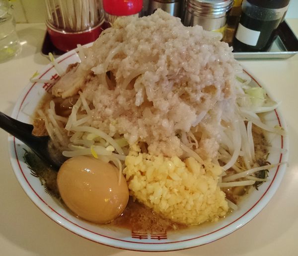 「ぶんすけ裏(3/5/8)  750円」@麺家ぶんすけの写真