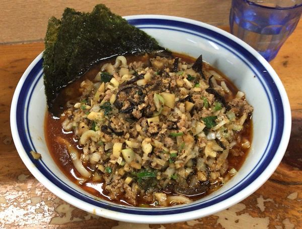 「ハーマーボー麺(限定)＋ライス(850円＋150円)」@口樂の写真