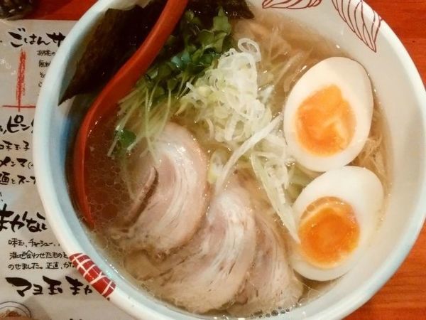 「特製しおらーめん」@麺処 あす花の写真