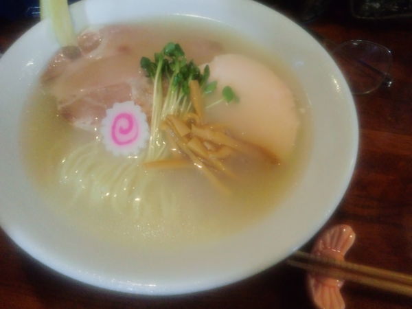 「（限定）冷やし塩980円」@麺酒処 ふくろうの写真