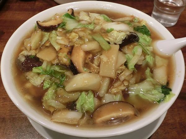 「シイタケソバ」@中華 のんちの写真