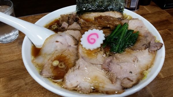 「醤油チャーシューメン　1000円☆」@オランダ軒の写真