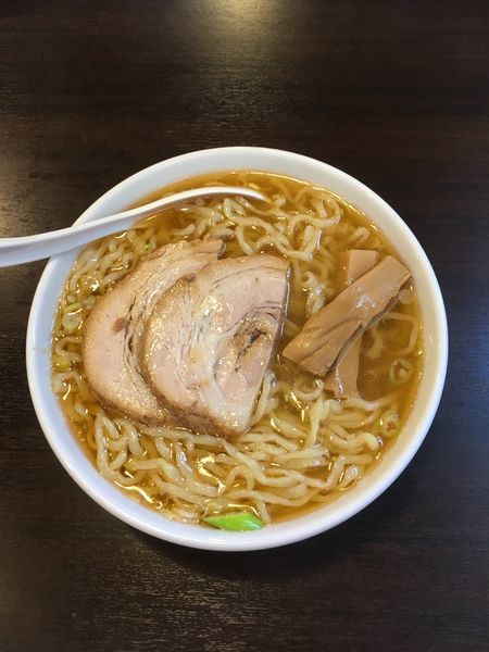 「エビ風味中華そば 750円（境店限定）」@つけめん・らーめん活龍 境店の写真