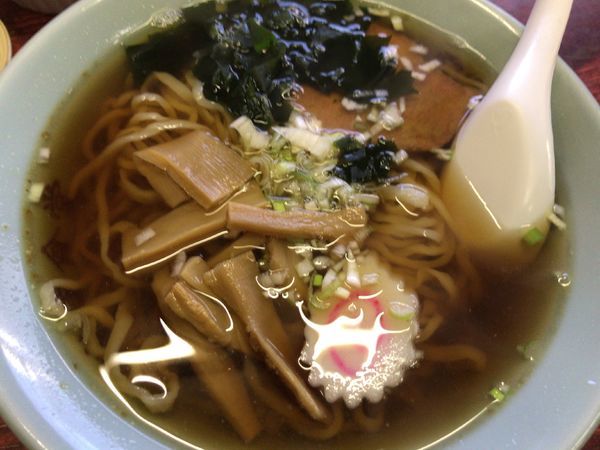 「ラーメン500円」@浅草食堂の写真