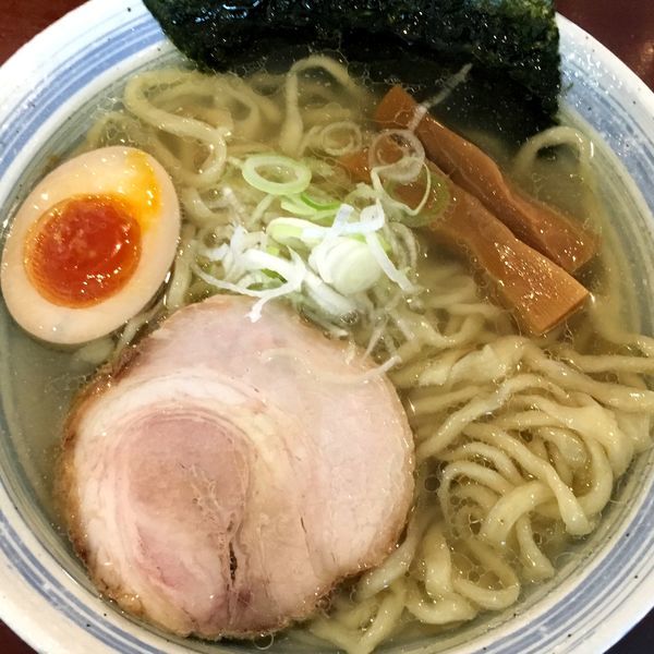 「鶏がら 塩らーめん」@麺者いふうの写真