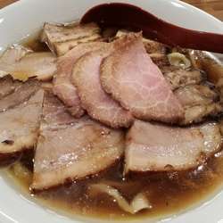 肉そば（醤油）1070円