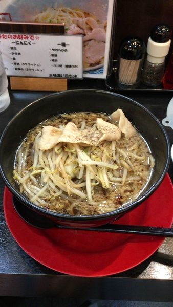 「ど根性の醤油」@神戸ちぇりー亭 三田176号線店の写真