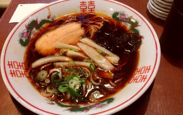 「ピリ辛白菜ラーメン(濃口)」@金久右衛門 南港ATC店の写真