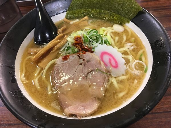 「秋刀魚豚骨」@百麺 中目黒店の写真
