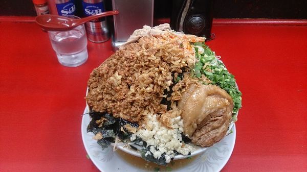 「台湾ラーメン塩880円+豚1枚100円」@豚男 -BUTAMEN-の写真