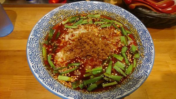 「【夜限定】台湾ラーメン　700円」@麺や 燦虎の写真