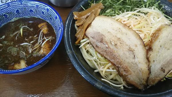 「ネギつけそば (大)」@麺屋こうきの写真