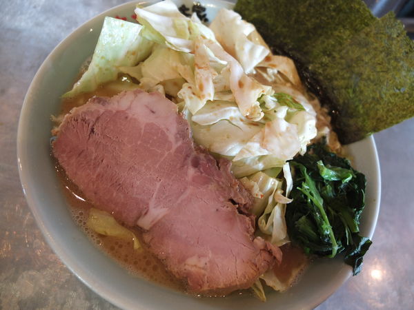 「キャベラー」@横浜らーめん青木家の写真