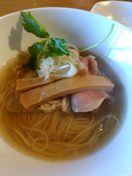 「中華そば(塩）780円」@寿製麺よしかわ 坂戸店の写真