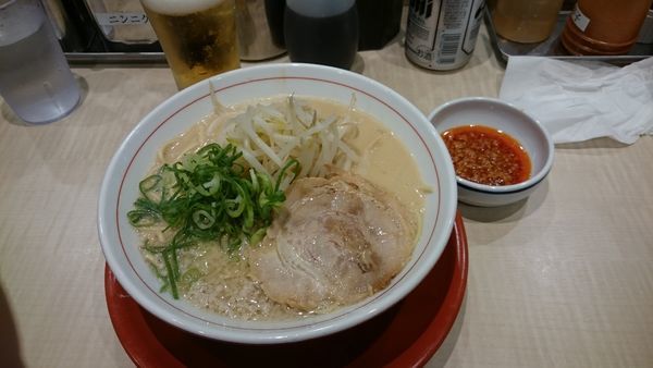 「ラーメン」@替玉千里眼 志木店の写真