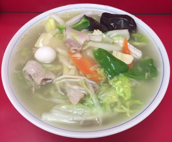 「チャンポン ¥630」@中華料理 宝楽の写真