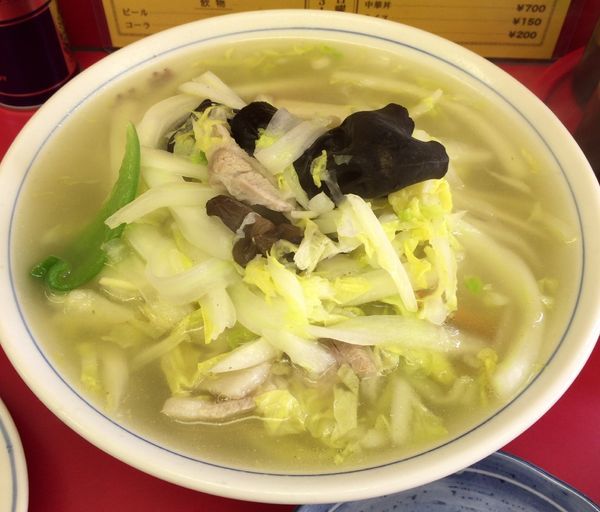 「タンメン ¥630」@中華料理 宝楽の写真