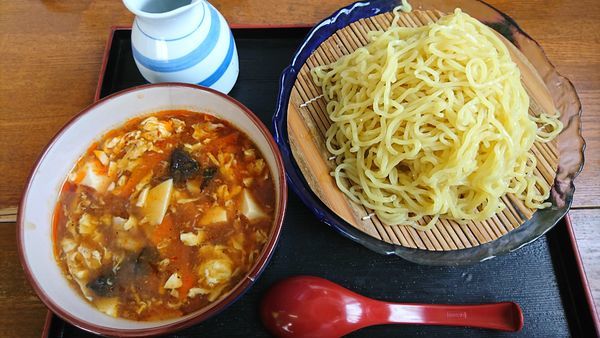 「スーラーつけめん　７５０円」@らーめんだいこうの写真