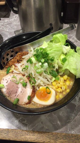 「超濃厚味噌ラーメン」@麺処 かっすい55の写真