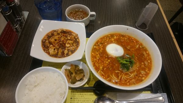 「ランチBセット（1,500円）」@陳建一 麻婆豆腐店 みなとみらい店の写真