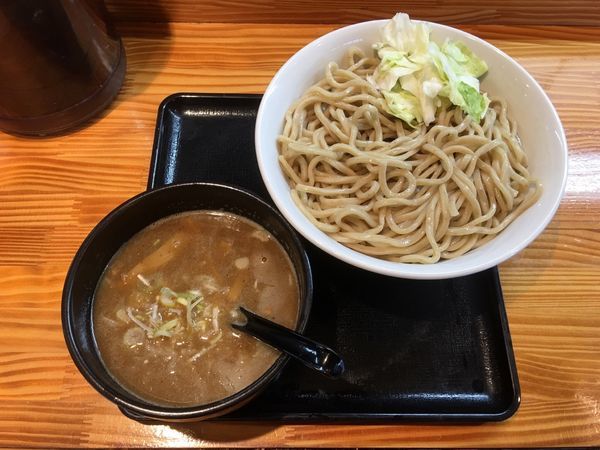 「つけ麺（大盛り）」@澤神の写真