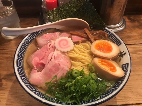 「特塩ラーメン 大盛」@井田商店の写真