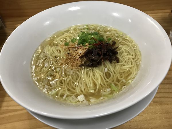 「かけ 塩ラーメン 500円」@杏子の写真